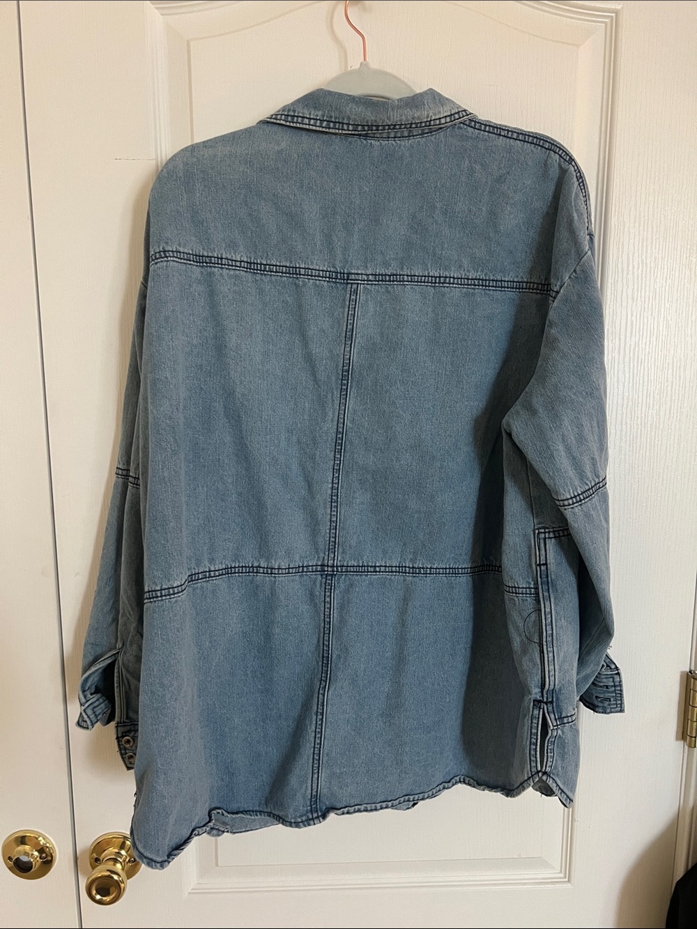 Denim Tunic - Picture 3 of 4